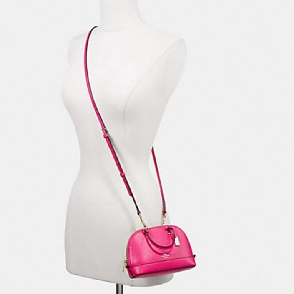 Coach Micro Mini Sierra Satchel crossbody bag - Picture 8 of 10